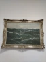 Картина "Неспокойно море" 108х76, снимка 1