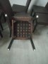Комплект ратанови столове, снимка 3