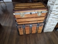 Стар сандък/ракла/скрин/ два броя, снимка 2