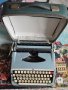 немска пишеща машина, снимка 1 - Антикварни и старинни предмети - 43267269