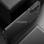 Samsung Galaxy A73 5G Противоударен Гръб Със Защита За Задната Камера - Карбон, снимка 6