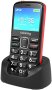 Нов Мобилен телефон с големи бутони за възрастни Отключен SOS бутон, снимка 1 - Други - 43294980