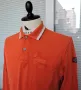 NAPAPIJRI Mens Graphic Long Sleeve Casual Polo Shirt Size L, снимка 3