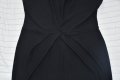 Черна рокля F&F, размер 46, снимка 2