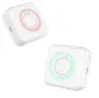 Мини принтер за деца, Bluetooth, USB зареждане, Бял, снимка 1