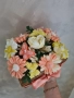 Букет от соеви цветя , снимка 2