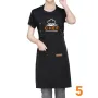 Професионална Готварска Престилка с персонален надпис, снимка 5