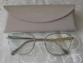 Сребриста рамка с диоптрични стъкла, снимка 1