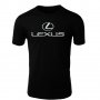 Мъжка тениска LEXUS, снимка 1 - Тениски - 32615501