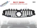 Предна решетка GT Mercedes A W177 +2018г AMG - DM25, снимка 5