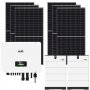 Трифазна автономна соларна система 20kW + 10.24 kwh литиева батерия - High-Voltage