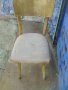 Стар български тапициран стол - много здрав, снимка 6