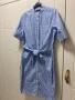 RALPH LAUREN Wilda striped shirt dress, размер 4 (S/M), снимка 14