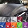 ЗD и 5D карбоново фолио стикер лепенка различни цветове карбон за кола автомобил джип камион , снимка 1