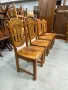 Комплект трапезни столове, снимка 6