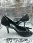 Дамски летни обувки на ток, черни, Paolo botticelli, 36 номер, запазени, снимка 2