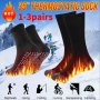 Затоплящи турмалинови чорапи Turmaline Размери С 35-39 и Л 40-45 цвят според наличностите