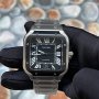 Мъжки часовник Cartier Santos de Cartier с автоматичен механизъм, снимка 1