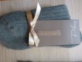 Луксозен комплект мъжки шал и чорапи 100% вълна, Монголия, снимка 10