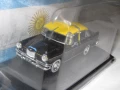 1/43 метална колекционерска количка Siam Di Tella Taxi. Новa, снимка 2