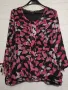 СТРАХОТНА ЕЛЕГАНТНА БЛУЗА 2XL-3XL, снимка 5