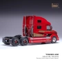 Volvo VNL 730 влекач 2010 - мащаб 1:43 на IXO моделът е нов в PVC дисплей-кейс, снимка 2