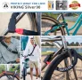 Верижна ключалка за велосипед Seatylock Viking с ключ, Ultra Safe Bicycle Lock, 90 см, снимка 3