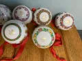 Порцеланови коледни колекционерски украси, снимка 4