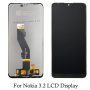 LCD Дисплей с тъчскрийн за Nokia 3.2  SS000271  комплект, снимка 1 - Резервни части за телефони - 43079647