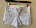 Къси панталонки с бродерия - ХС/С, снимка 1 - Къси панталони и бермуди - 40177599