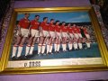 URSS world cup 1966 CCCР футболен отбор фотос в рамка със стъкло 378х295мм, снимка 1