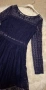 КРАСИВА тъмносиня рокля, снимка 6