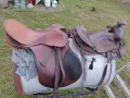 Германско седло за кон цена само за голямото седло , снимка 2