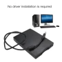 JRSHOME ABS 3.5” USB 2.0 външно флопи дисково устройство, снимка 4