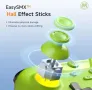 Нов EasySMX X05 Безжичен Контролер с RGB и Hall тригери за PC/Android/Switch/iPhone, снимка 4