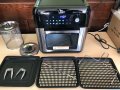 Фурна с въздушен фритюрник UTEN Smart Fryer Oven, снимка 3