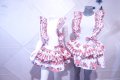 Детска рокля с етно мотиви за спортни танци или концерти., снимка 1
