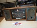 SOLD-поръчано-АНТИКА-лампово ретро радио от швеция 1107212049, снимка 5