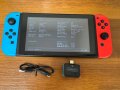 Хакнат Nintendo Switch V1с RCM 128gb и много игри , снимка 5