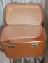 Разни стари куфари: стар голям куфар, идеален за маса, антика, голяма кутия -куфар , снимка 10
