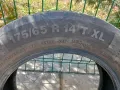 4 броя гуми Continental с размери 175/65/14, снимка 3