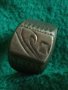 Пръстен стар бронзов 21883, снимка 4