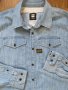 g-star usn rhine shirt - страхотна мъжка риза, снимка 3