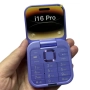 Сгъваем мобилен телефон i16 Pro – 2 SIM, камера, фенерче, FM радио., снимка 2
