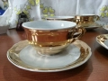 стар български порцелан чаени чаши барок , снимка 17