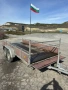 Двуосно ремарке HAPERT 2700кг 400х180см , снимка 7
