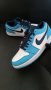 Нови Оригинални Маратонки Nike Air Jordan 1 Low unc Обувки Размер 42 и 43 номер сини бели черни blue, снимка 13