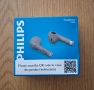 Чисто нови безжични слушалки Philips , снимка 1