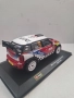Burago рали автомобил Mini John Cooper Works WRC в мащаб 1/32, снимка 4