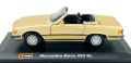 Метални колички: Mercedes-Benz 450 SL, снимка 3